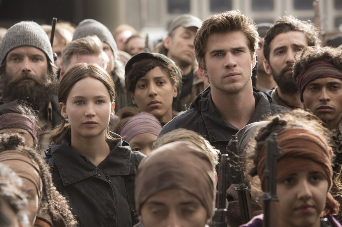 die tribute von panem mockingjay teil 2 jennifer lawrence liam hemsworth