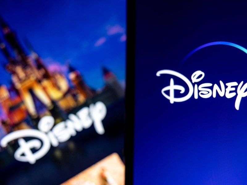 Disney+ Logo.