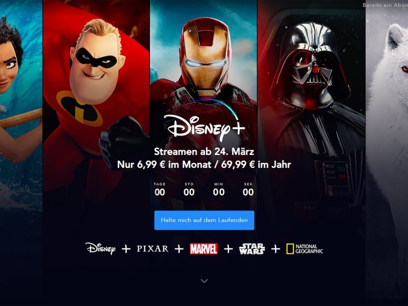 Disney+