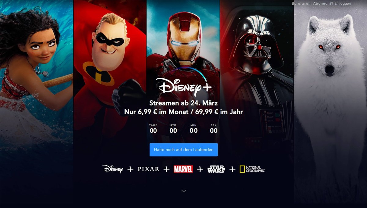 Disney+