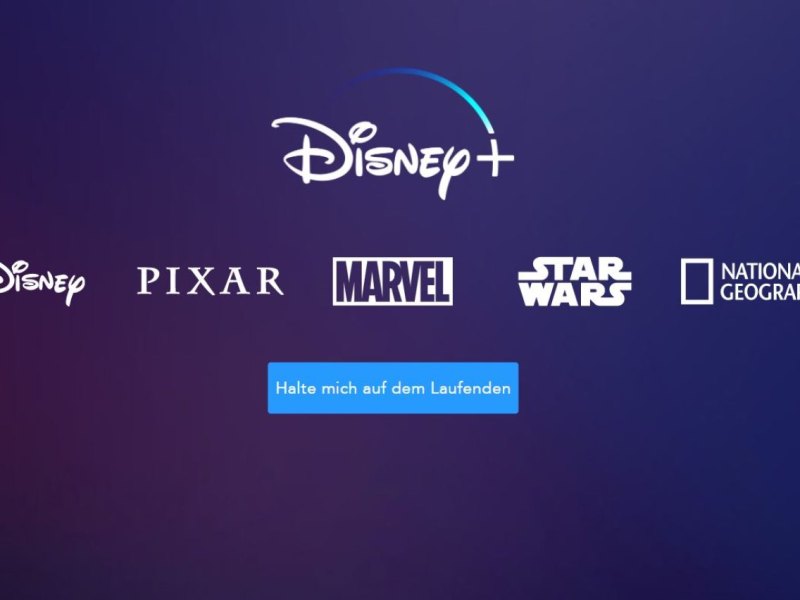 disney+ website