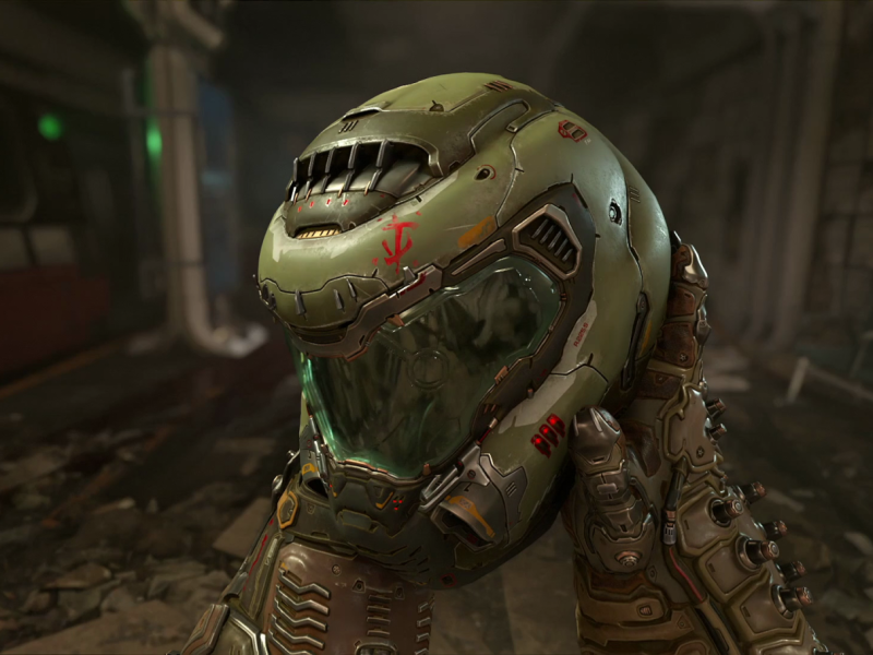 "Doom Eternal" (2020) Screenshot