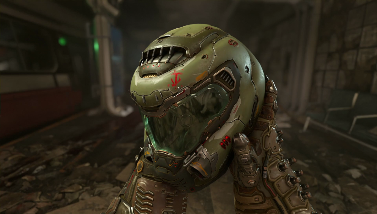 "Doom Eternal" (2020) Screenshot