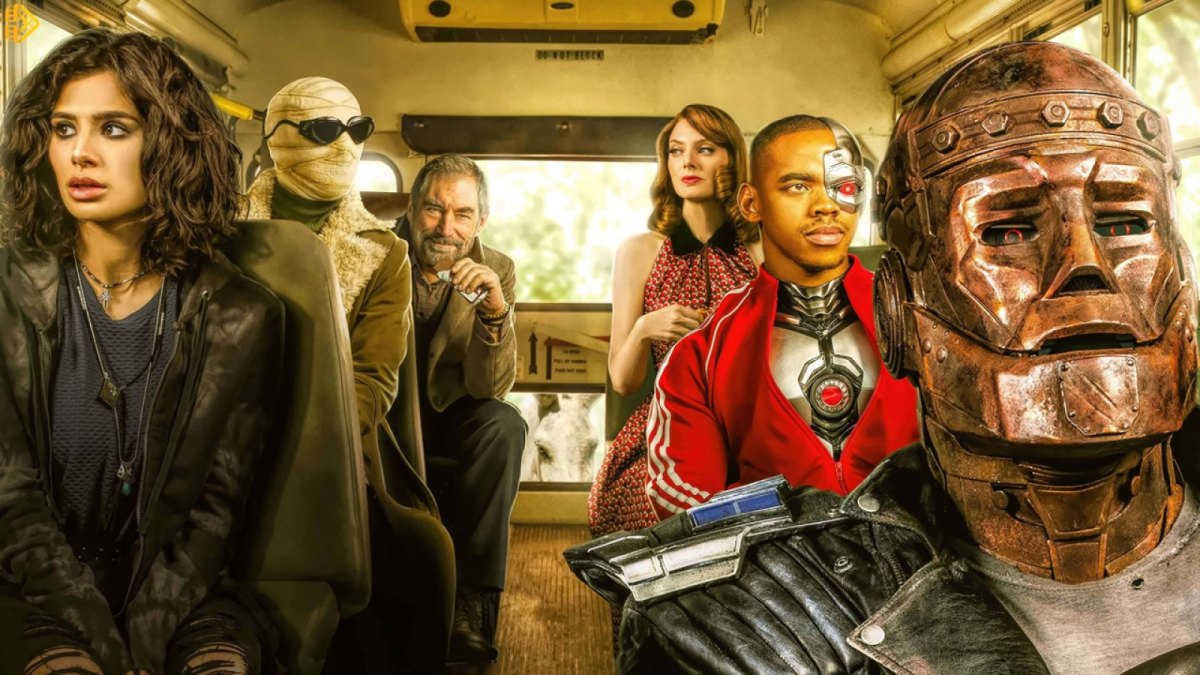 doom patrol staffel 2