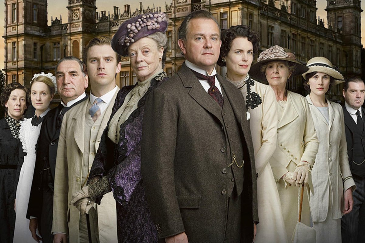 downton abbey besetzung