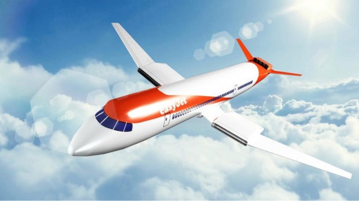 Easyjets Elektroflugzeug