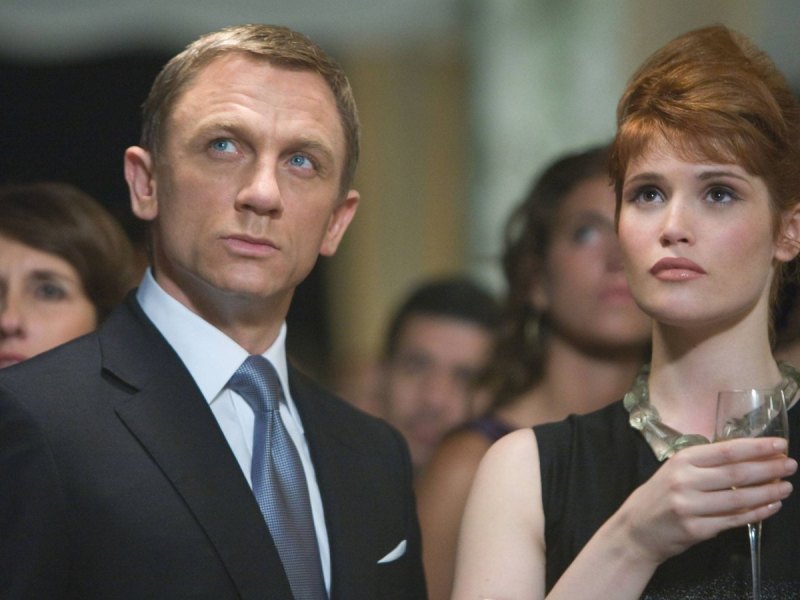 ein quantum trost daniel craig gemma arterton