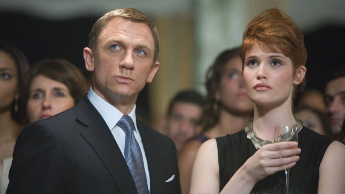 ein quantum trost daniel craig gemma arterton