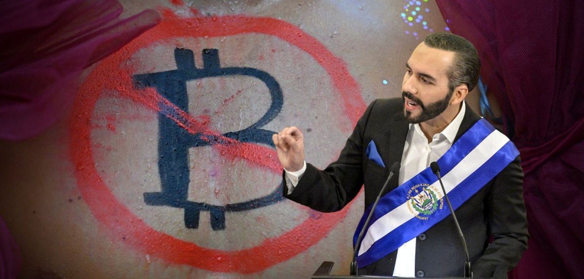 Präsident Nayib Bukele