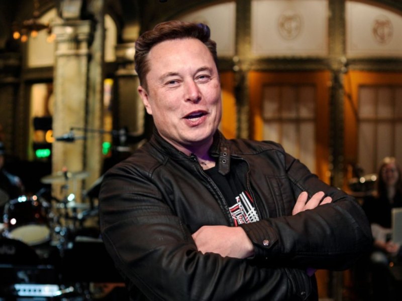 Elon Musk bei "Saturday Night Live"