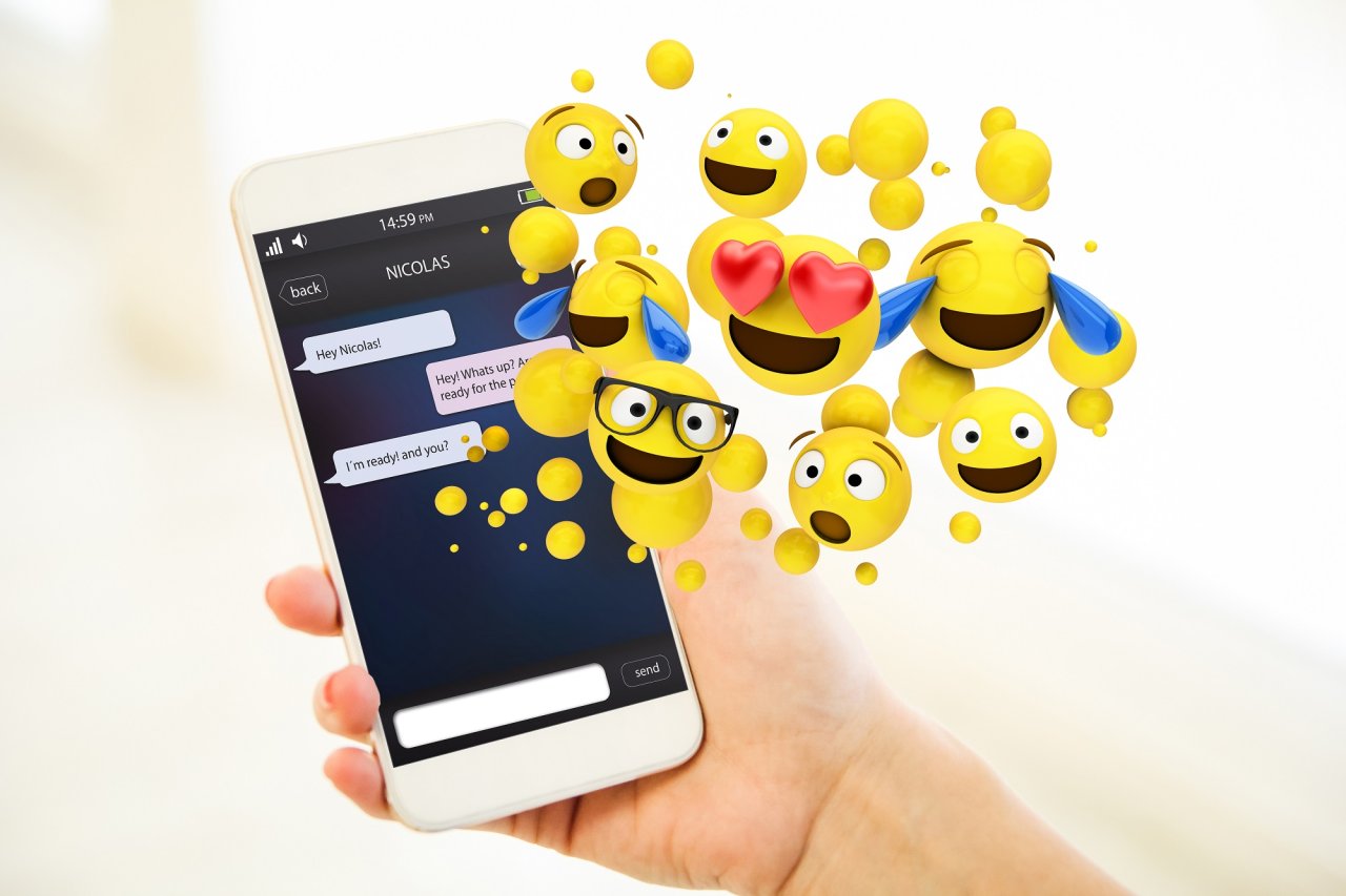 Mit verschiedensten Emojis bleibt keine Emotion mehr verborgen.