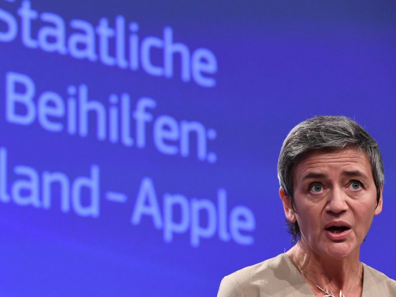 EU-Wettbewerbskommissarin Margrethe Vestager