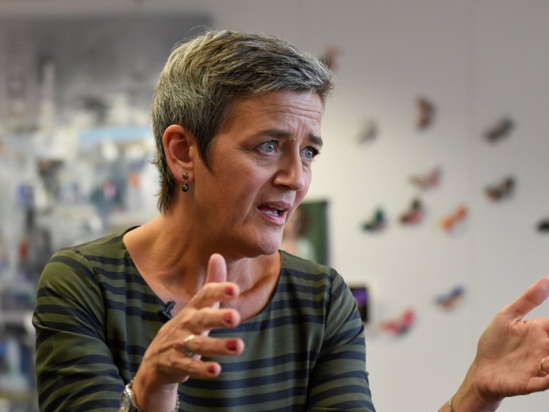 EU-Wettbewerbskommissarin Margrethe Vestager