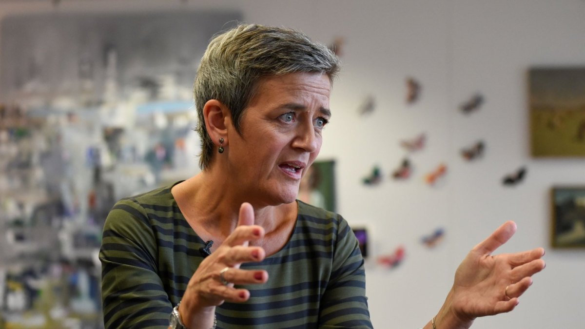 EU-Wettbewerbskommissarin Margrethe Vestager