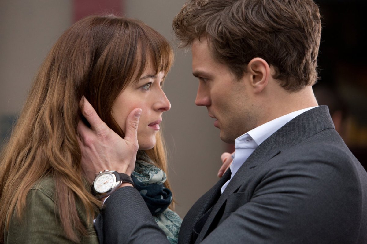 fifty shades of grey dakota johnson jamie dornan