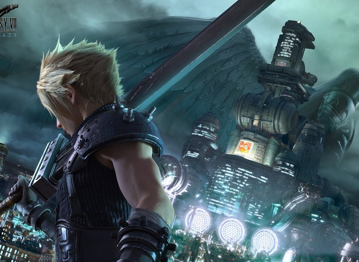 "Final Fantasy 7"-Remake Artwork