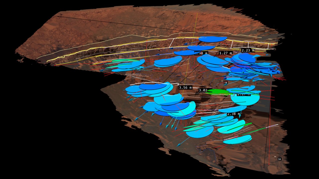 Das Wiener Unternehmen VRVis hilft bei der Visualisierung der Mars-Oberfläche