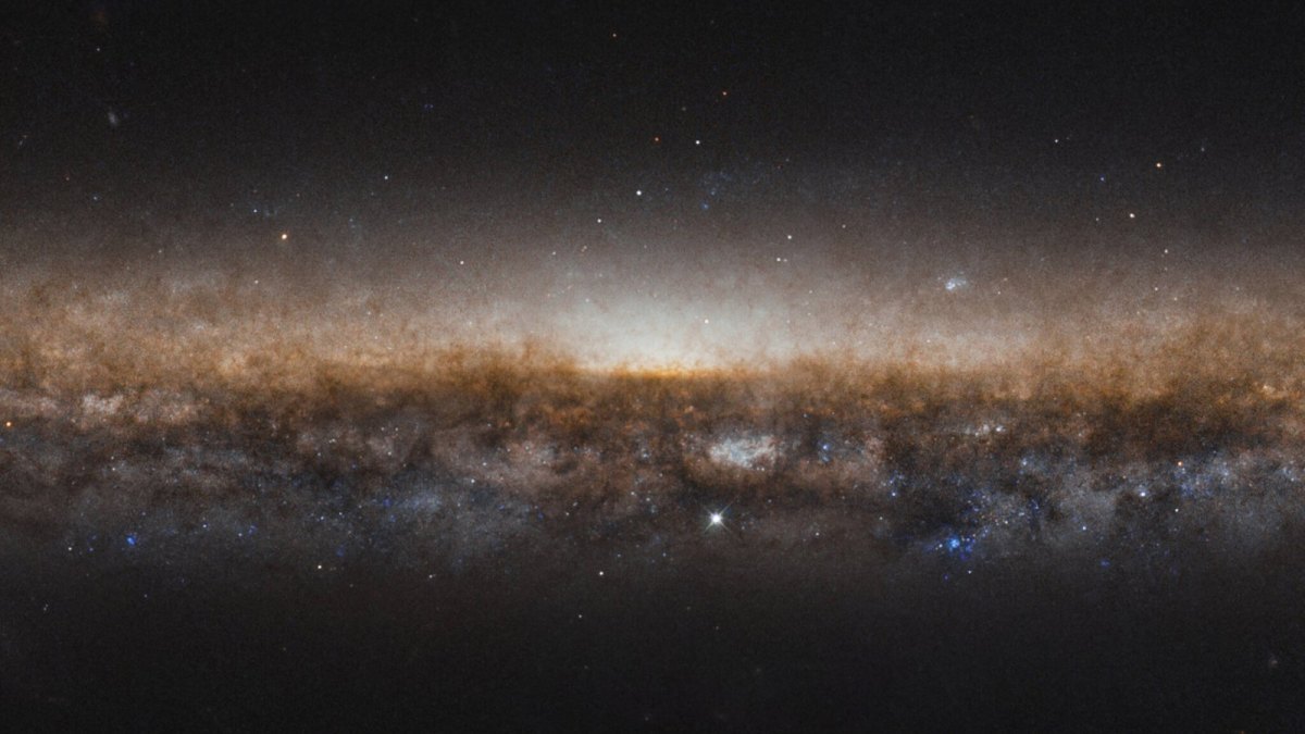 Galaxy NGC 5907