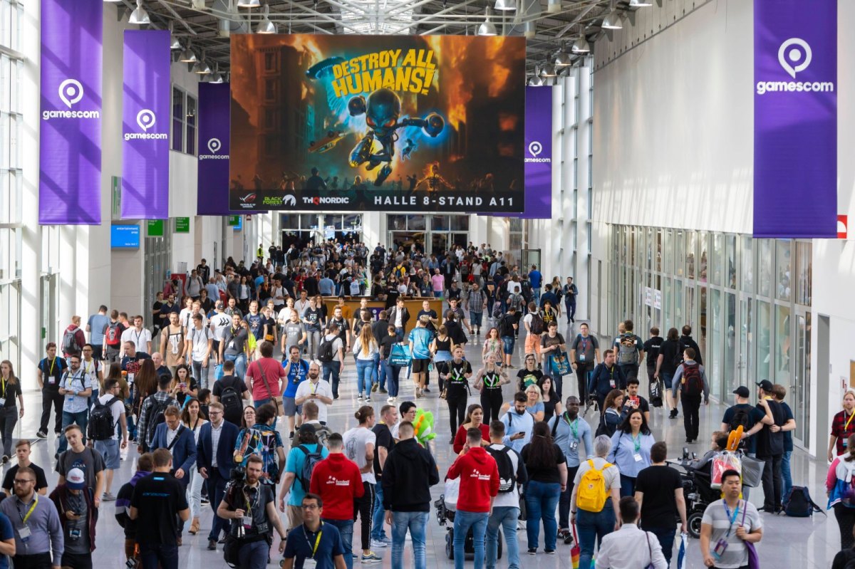 Bild von gamescom