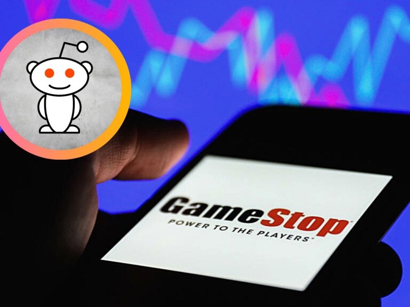 GameStop an der Börse