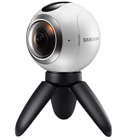 Mit Samsungs Gear-Kamera nimmst du per Smartphone in 360 Grad auf.