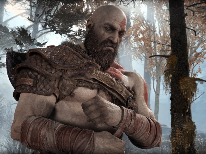 Szene aus "God of War"