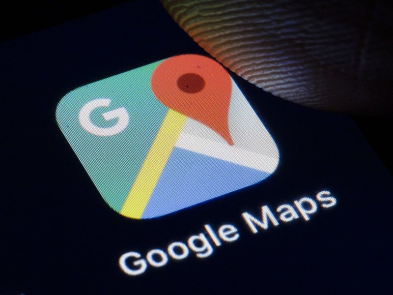 Google Maps Icon