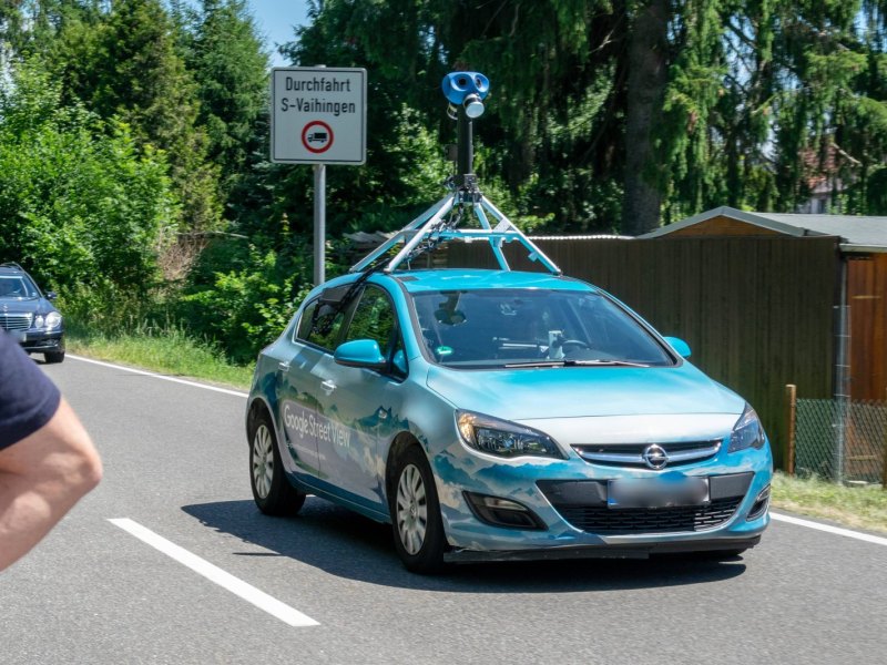 Google Street View Auto