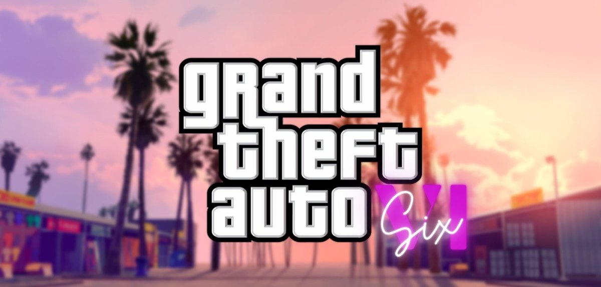 "Grand Theft Auto VI"-Schriftzug