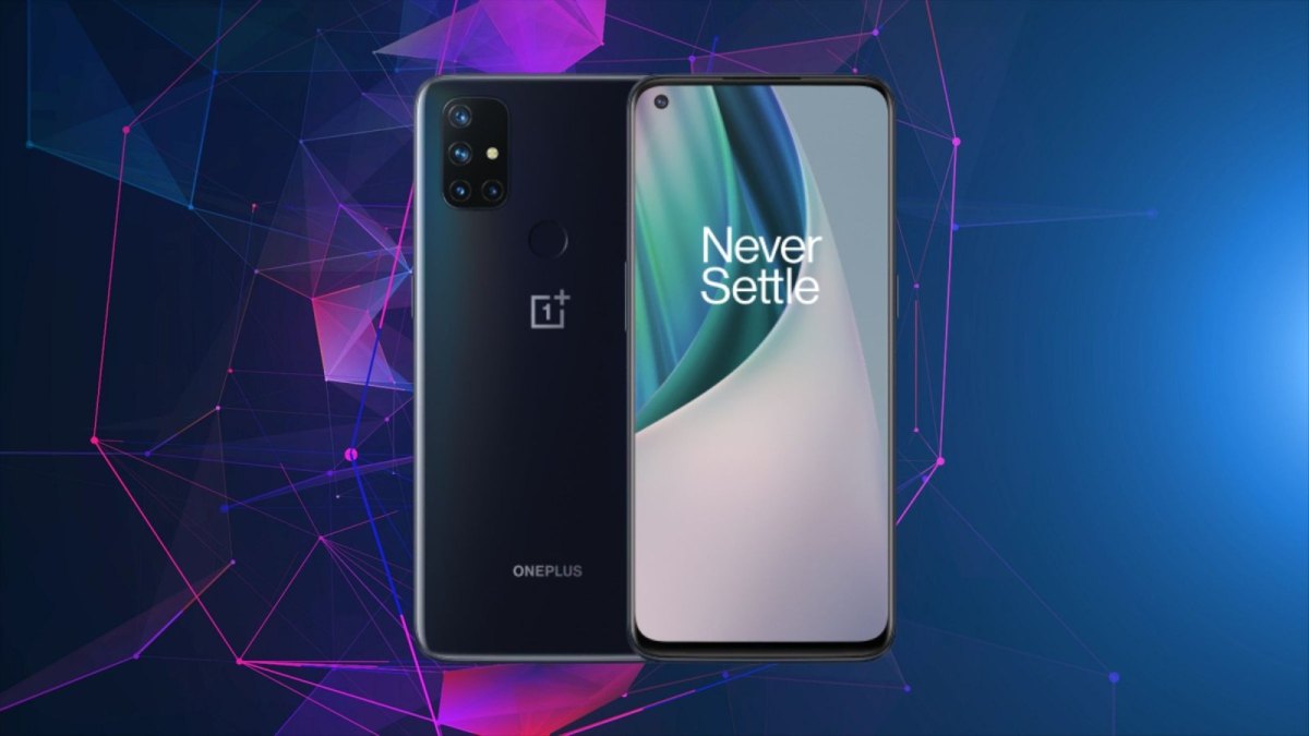 Das OnePlus Nord N10 5G.