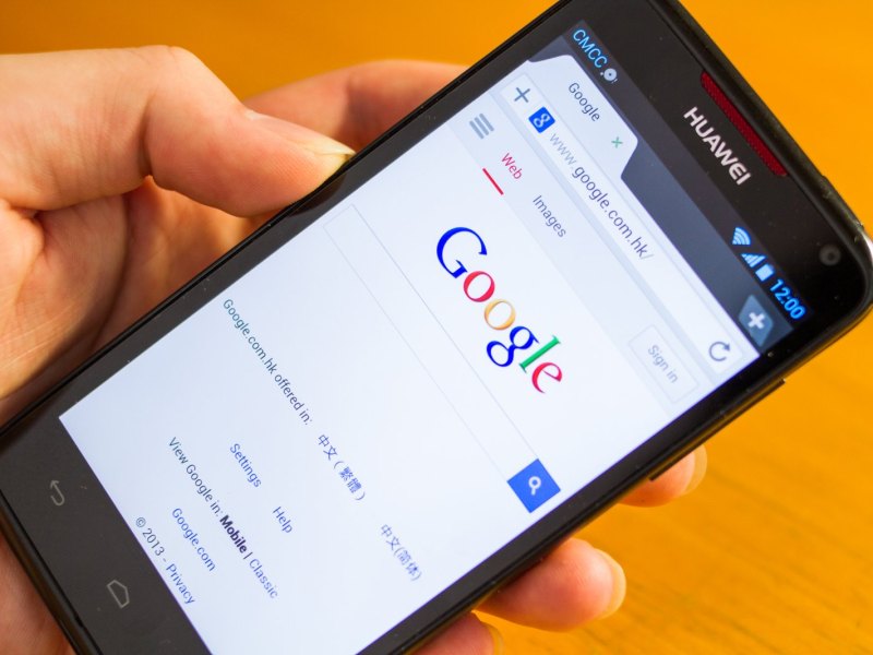 huawei handy mit google