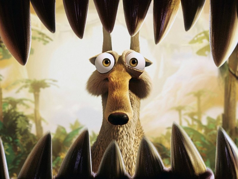 Scrat von Ice Age.