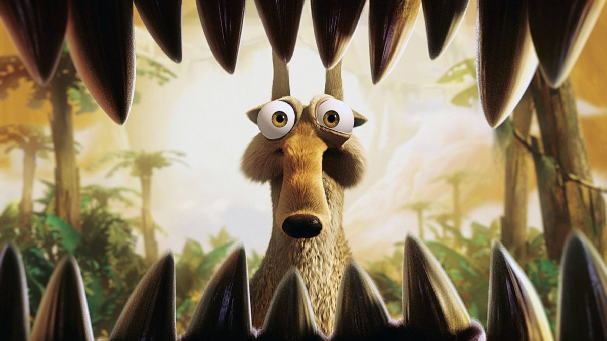 Scrat von Ice Age.