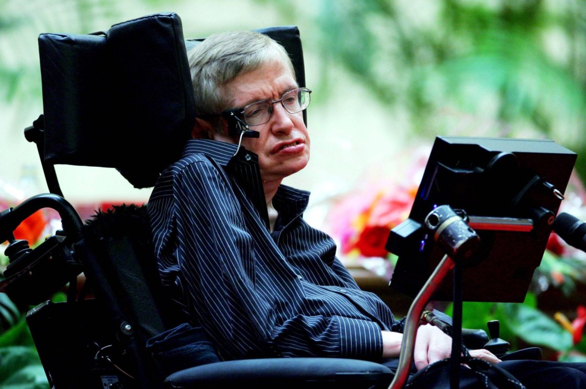 Stephen Hawking