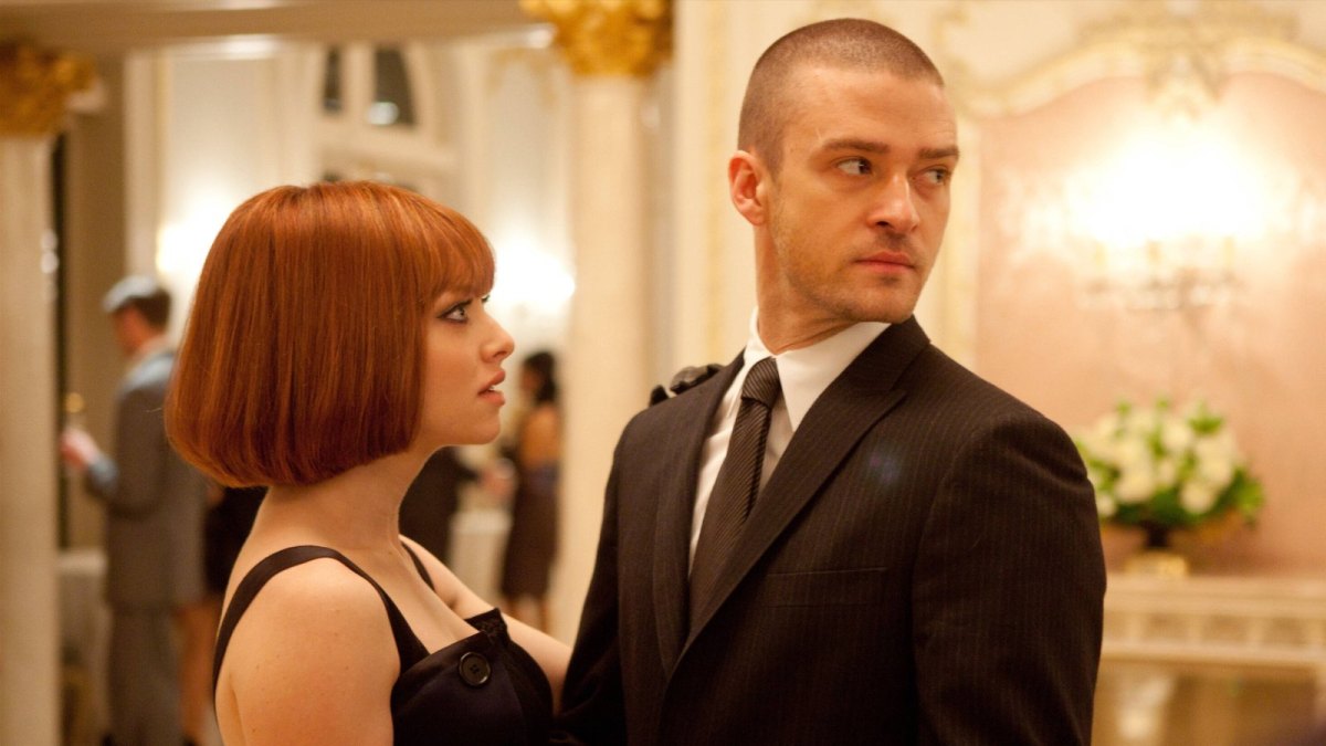 Amanda Seyfried und Justin Timberlake in "In Time"