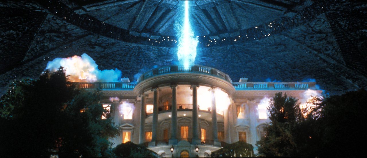 "Independence Day" von 1996 ist ein Urgestein der Katastrophenfilme und derzeit auf Netflix zu streamen.