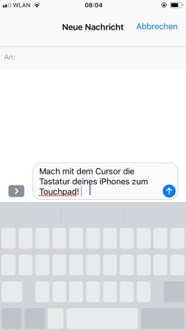 Der iPhone-Trick ist nicht neu.