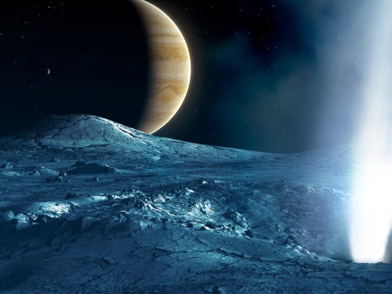 Jupiter-Mond Europa