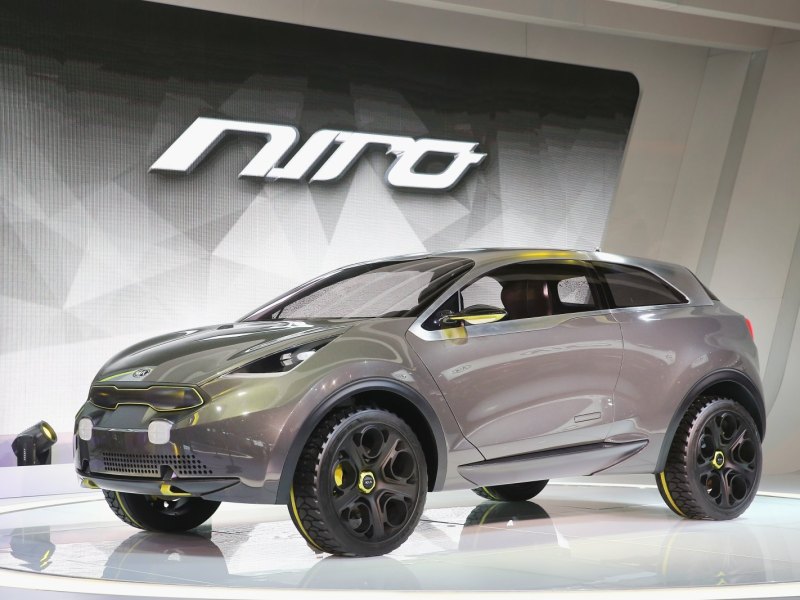 Kia e-Niro