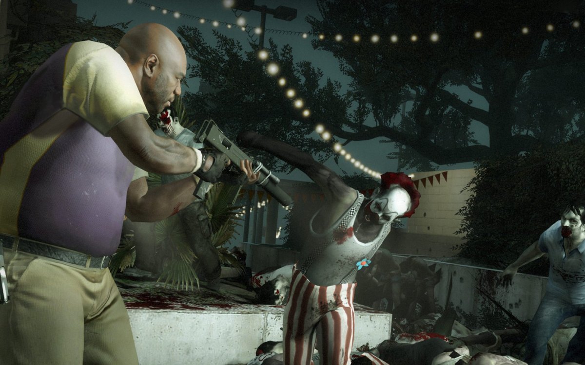 Screenshot aus "Left 4 Dead 2"