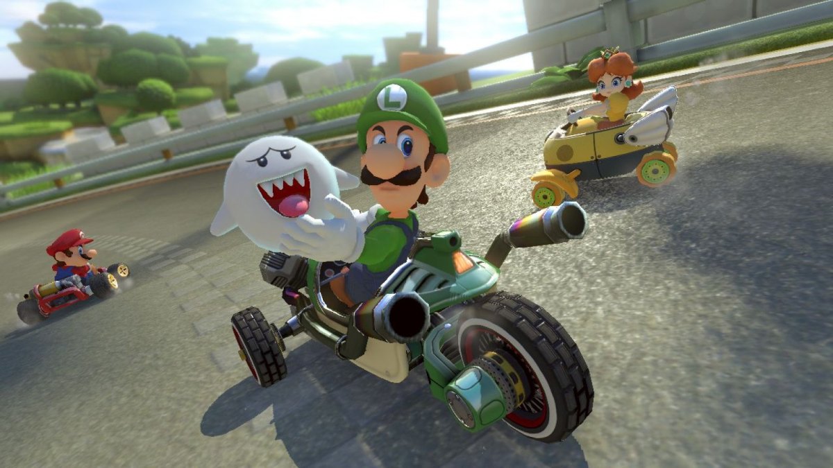 "Mario Kart" (2017) Screenshot