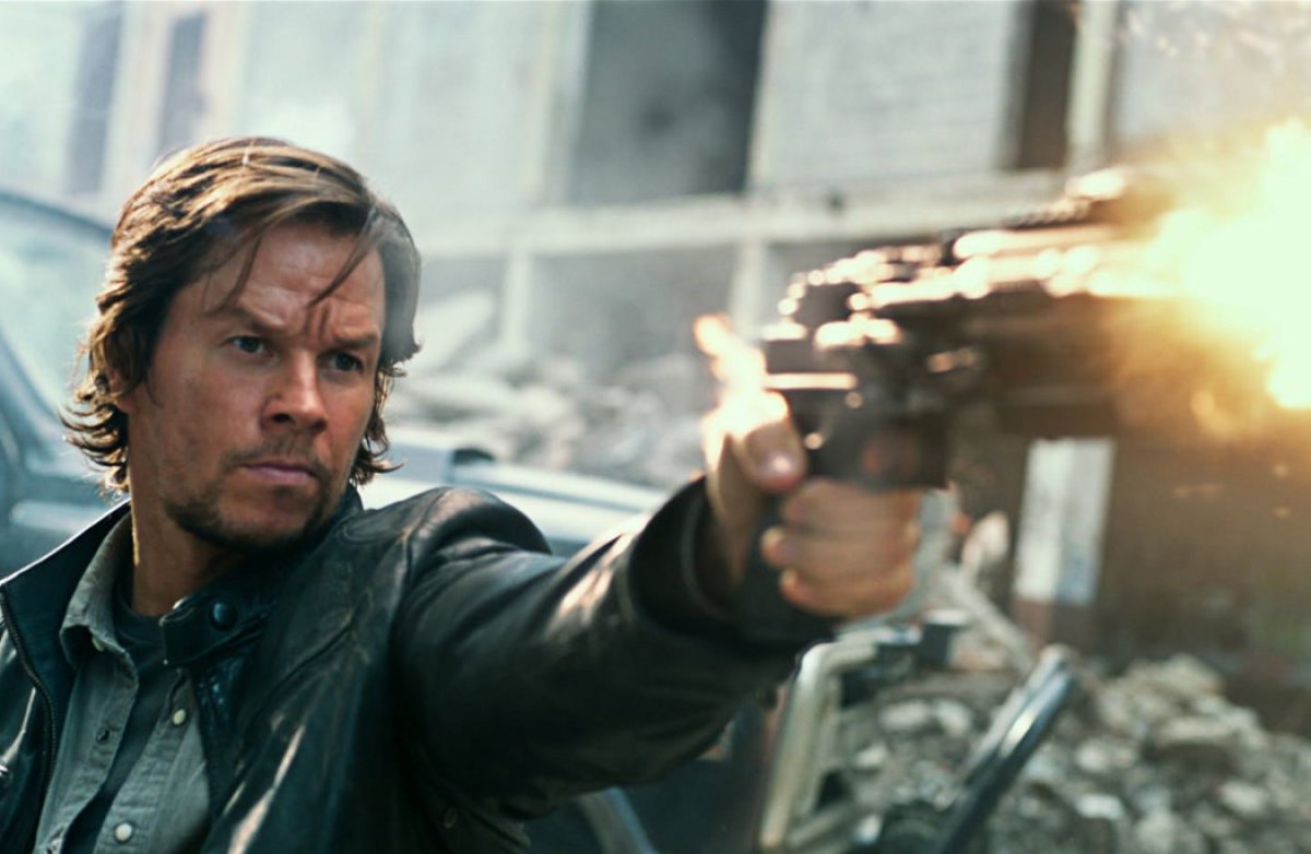 Mark Wahlberg in Transformers