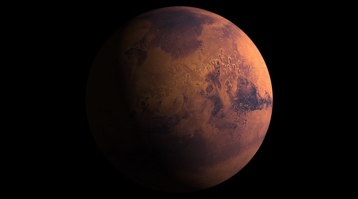 Mars im Universum