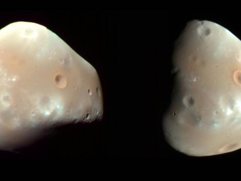 Marsmond Deimos