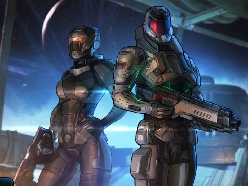 "Mass Effect: Andromeda" Artwork