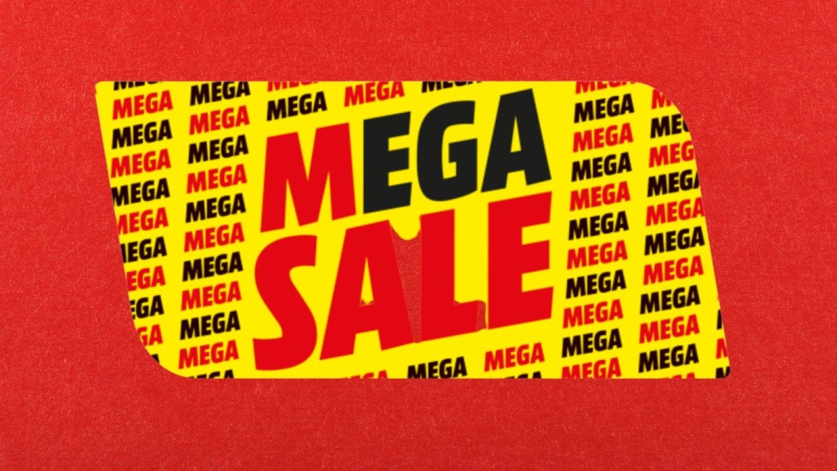 Logo des Media Markt Mega Sales