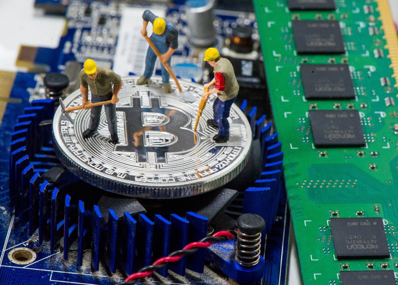 Die Anzahl der Bitcoin-Miner beeinflusst den Schwierigkeitsgrad.