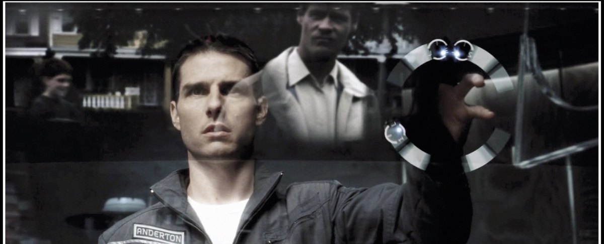 Tom Cruise in Minority Report