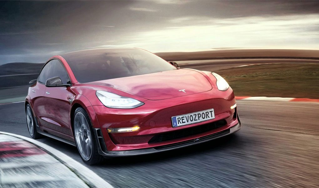 Das Tesla Model 3 schneidet im Erfolgsranking der Elektroautos am besten ab.