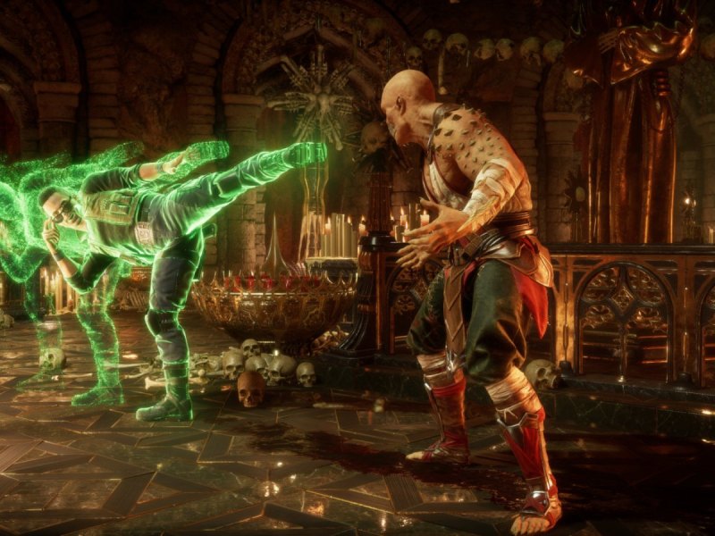 Screenshot aus "Mortal Kombat 11"